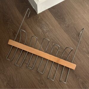 Over the Door Wooden Hanger